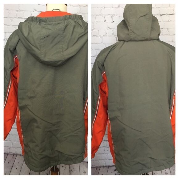 CLASS CLUB PERFORMANCE HOODED WINTER JACKET - Picture 2 of 8